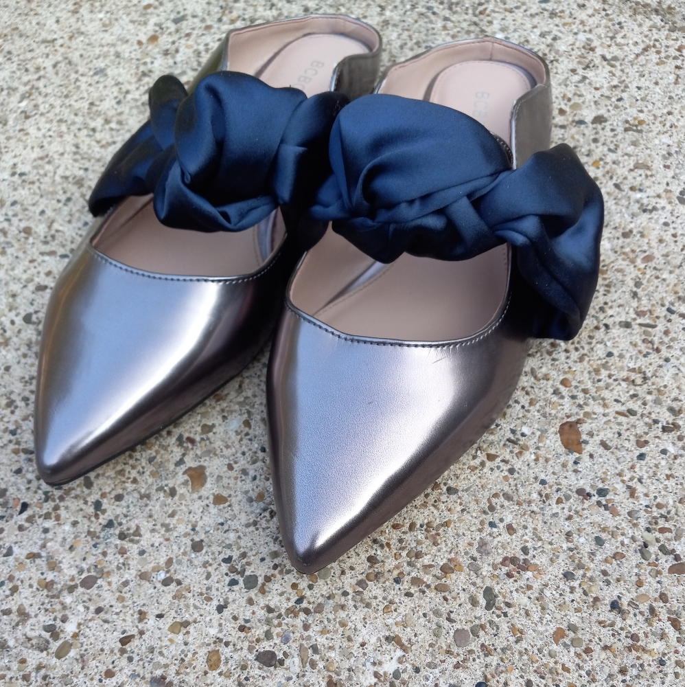 BCBGeneration  nessa slide in flat  size9B